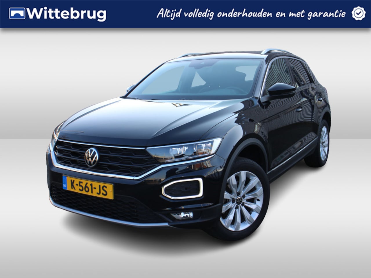 Volkswagen T-Roc - 1.5 TSI 150pk Sport Plus Executive DSG Automaat Camera / Navigatie / Parkeersensoren / LED - AutoWereld.nl