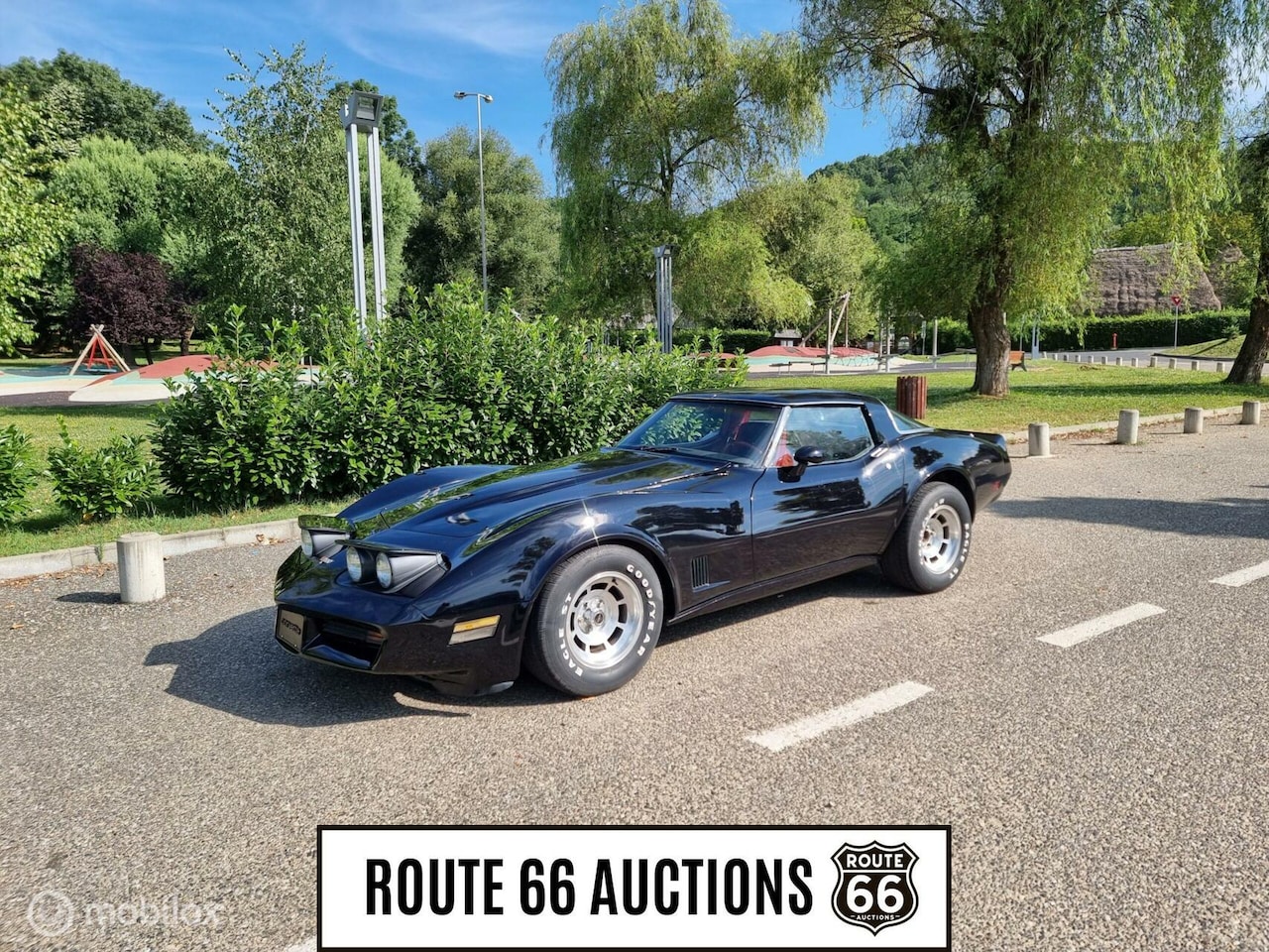 Chevrolet Corvette - C3 1982 | Route 66 auctions - AutoWereld.nl