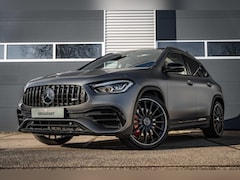 Mercedes-Benz GLA-Klasse - AMG 45 S 4MATIC+ |Mat grijs |Pano dak |Stoelvent. /verwarm. |AMG Ride Control |360° Camera