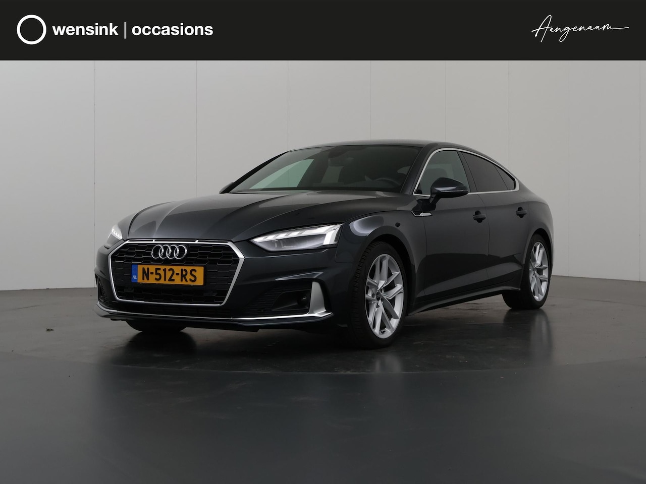 Audi A5 Sportback - 35 TFSI S Line Competition | Trekhaak | Navigatie | Matrix Led | Stoelverwarming | Keyless - AutoWereld.nl