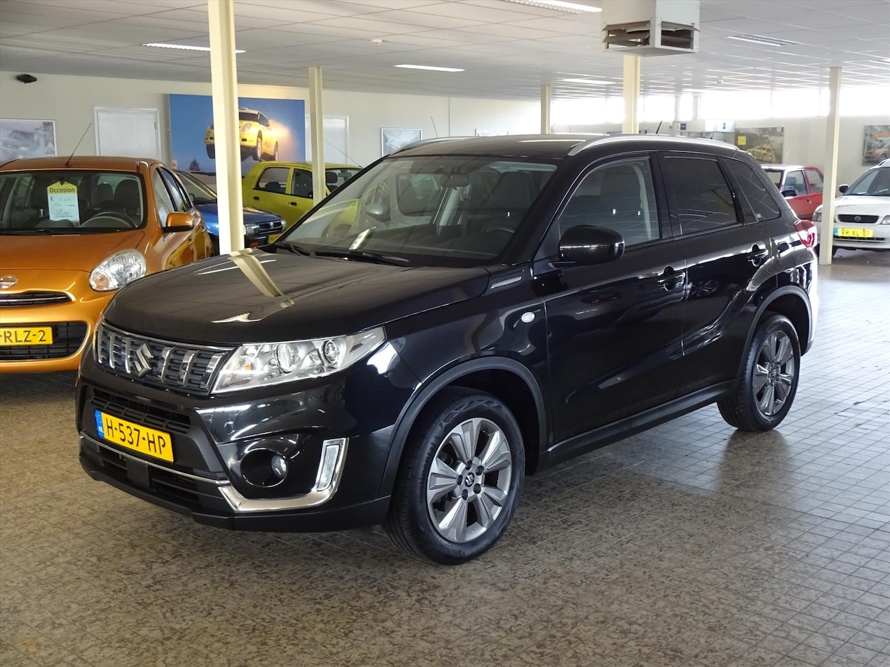 Suzuki Vitara - 1.0 Boosterjet Select 1.0 Boosterjet 112PK Select - AutoWereld.nl