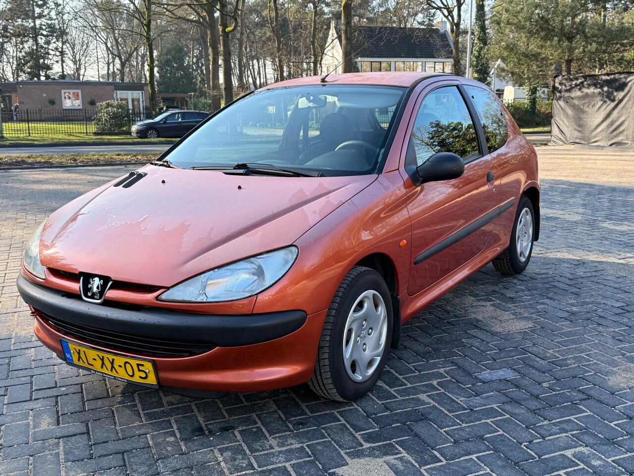 Peugeot 206 - 1.1 XR Stuurbkr. Central NAP - AutoWereld.nl