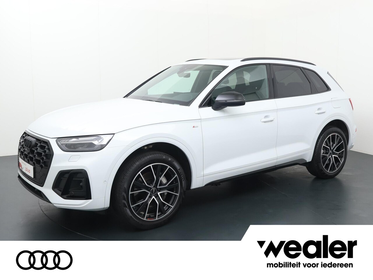 Audi Q5 - 55 TFSI e S Line | 367 PK | Trekhaak | Panoramadak | MMI Navigatie plus | - AutoWereld.nl