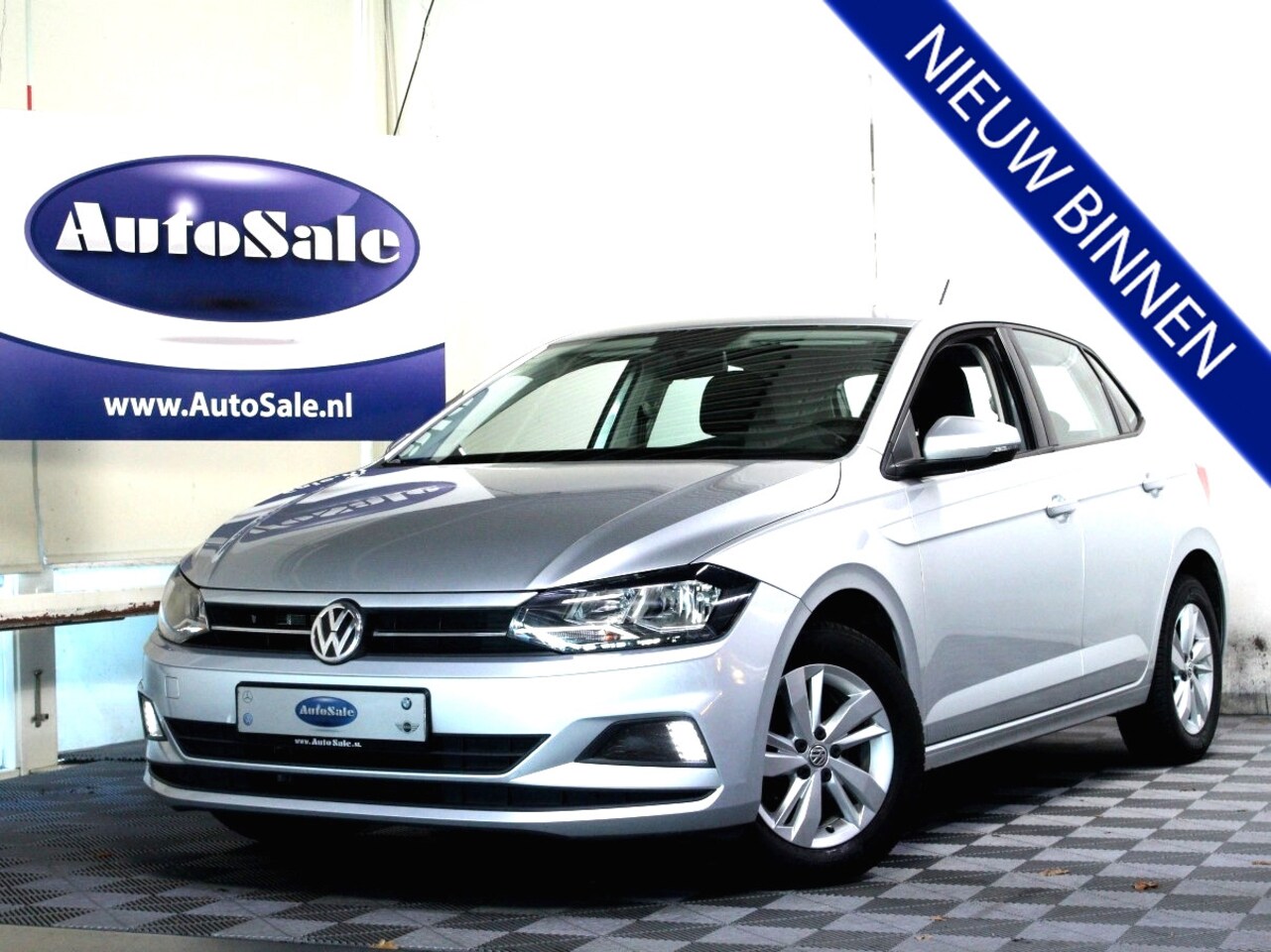 Volkswagen Polo - 1.0 TSI Comfortline ACC CARPLAY NAV AIRCO MFSTUUR '18 - AutoWereld.nl