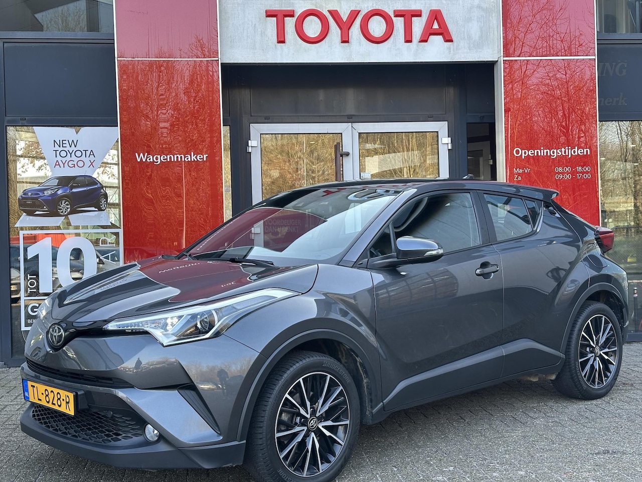 Toyota C-HR - 1.2 Urban 1.2 Urban - AutoWereld.nl