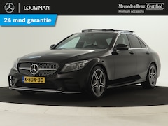 Mercedes-Benz C-klasse - 200 Business Solution AMG | AMG Styling | Trekhaak | Panorama Schuif-Kanteldak | Digitaal