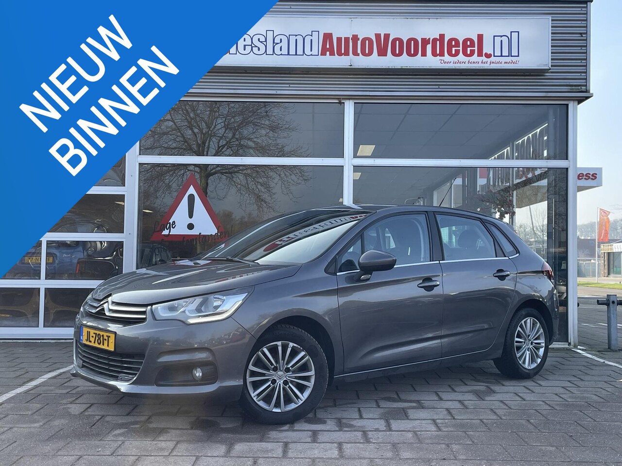 Citroën C4 - 1.2 PureTech Feel Collection 1.2 PureTech Feel Collection - AutoWereld.nl