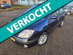 Renault Scénic - 2.0-16V RXI. 2001. Climate/Trekhaak. APK 01-2026 Inruilkoopje