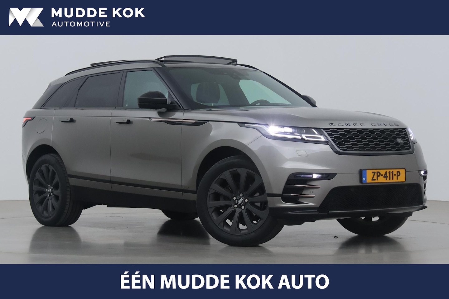 Land Rover Range Rover Velar - 2.0 I4 AWD R-Dynamic SE | Panoramadak | BLIS | Trekhaak | Leder | Stoel+Stuurverwarming - AutoWereld.nl