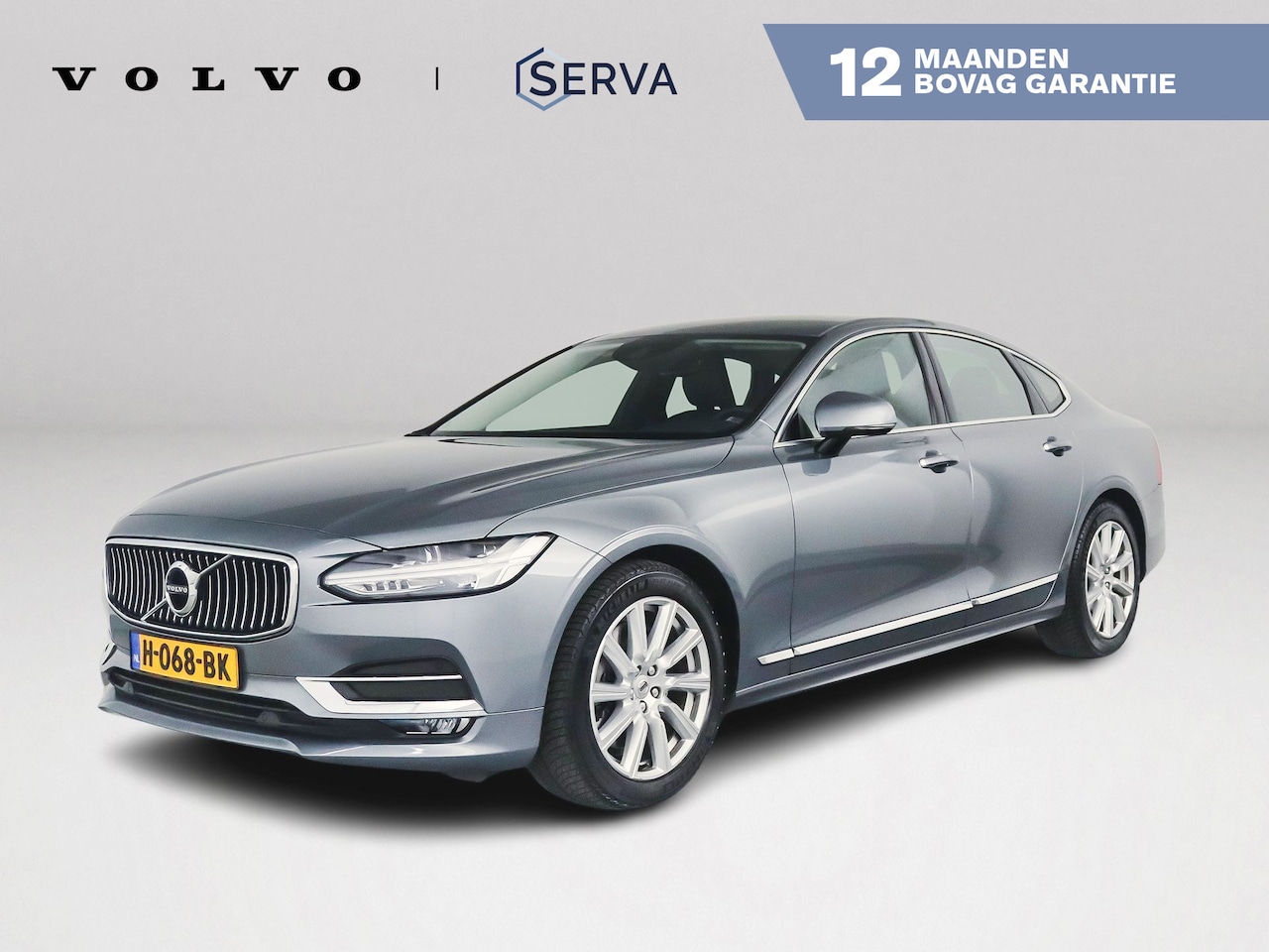 Volvo S90 - T4 Aut. Business Luxury | Stoelverwarming | Pilot Assist - AutoWereld.nl