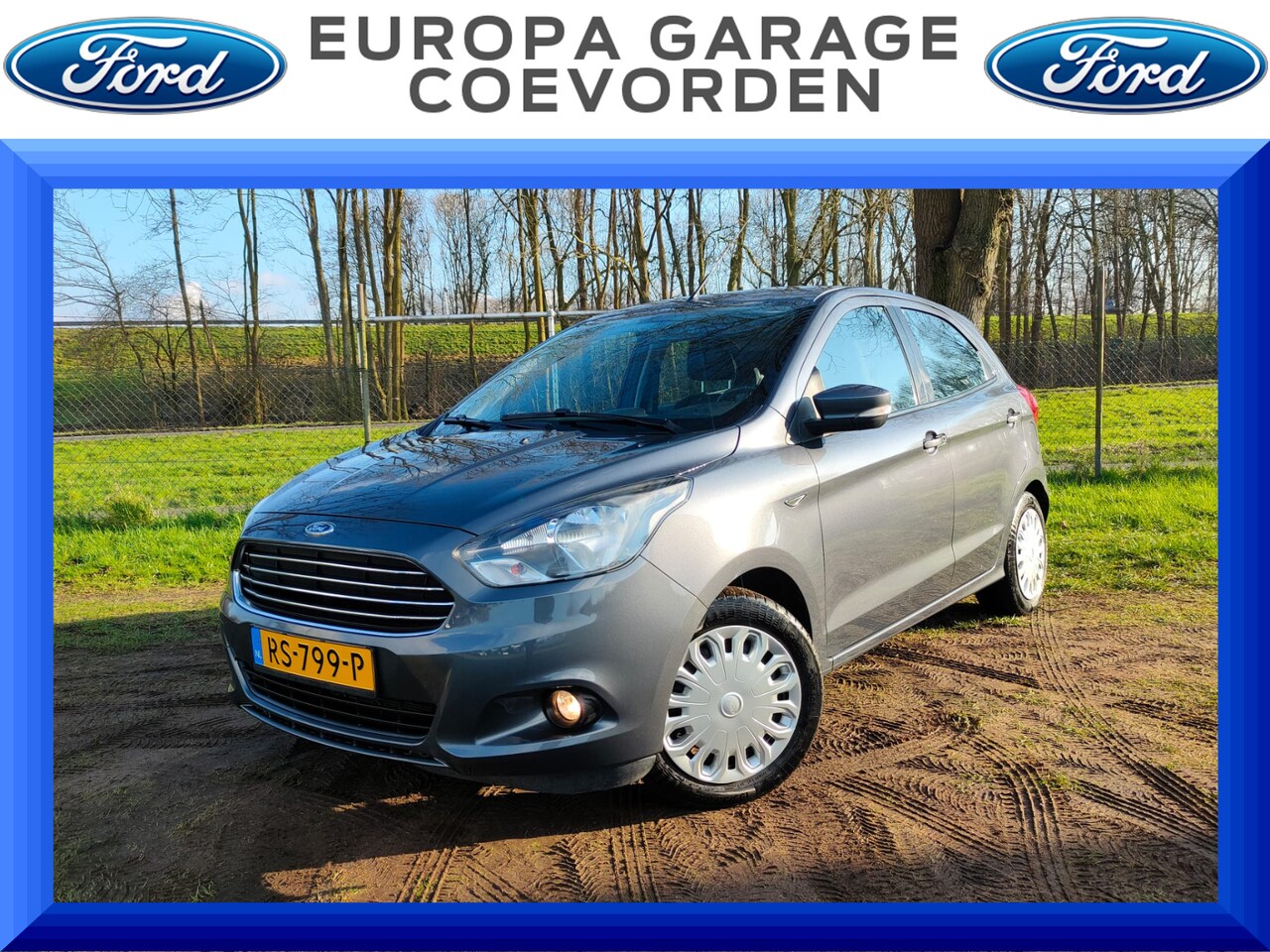 Ford Ka - 1.2 Trend Ultimate | AIRCO | CRUISE | SENSOREN | DEALER ONDERHOUDEN | - AutoWereld.nl