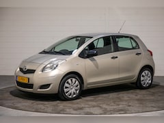 Toyota Yaris - 1.3 VVTi Comfort, Airco, 2e eigenaar, 100% onderhouden, All season banden, Afneembare trek