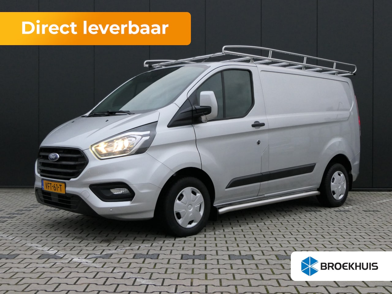 Ford Transit Custom - 280 2.0 TDCI 130pk L1H1 Trend | Navigatie | Laadruimte Betimmering | Trekhaak | Camera | I - AutoWereld.nl