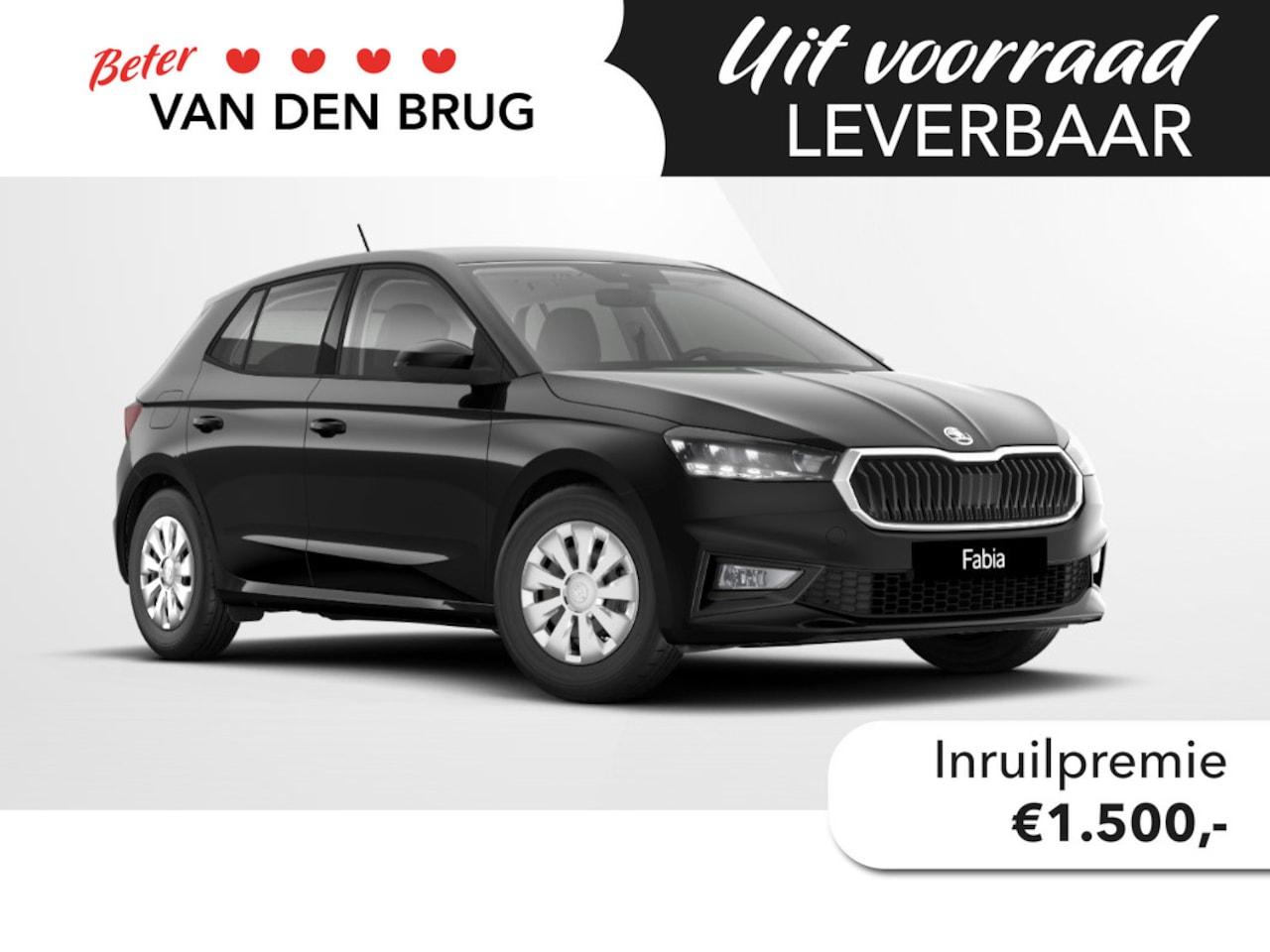 Skoda Fabia - 1.0 TSI 95pk Selection | Private lease €450,- - AutoWereld.nl