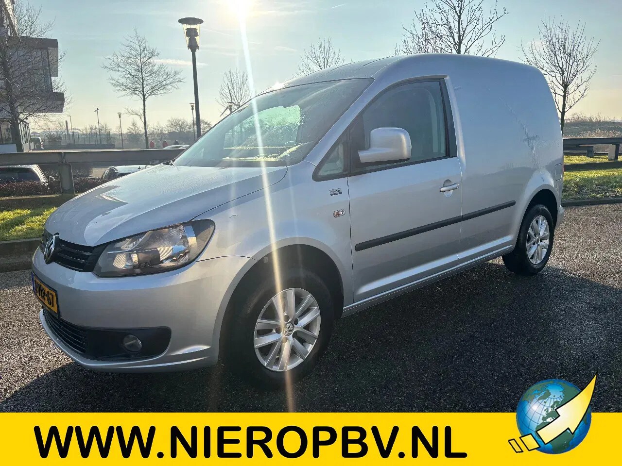 Volkswagen Caddy - 1.6TDI L1H1 Airco Navi Trekhaak Cruisecontrol MARGE - AutoWereld.nl