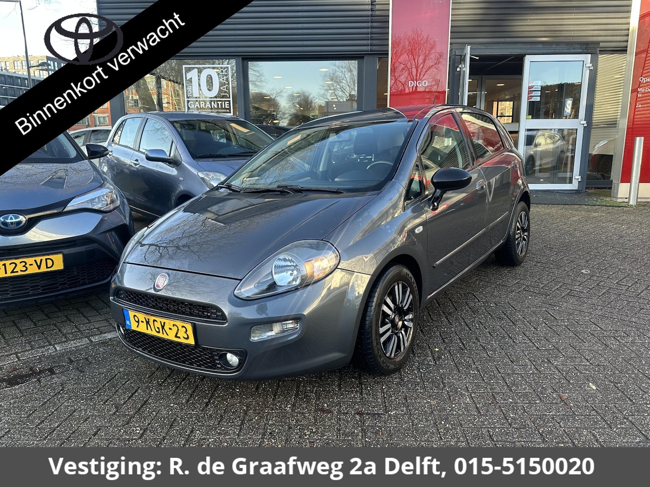 Fiat Punto Evo - 0.9 TwinAir Easy | Airco | Cruise control | Radio-CD/MP3 speler | - AutoWereld.nl