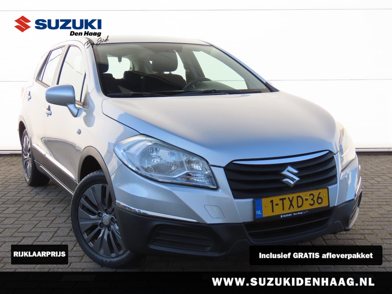 Suzuki SX4 S-Cross - 1.6 Comfort LM-velgen/Trekhaak - AutoWereld.nl