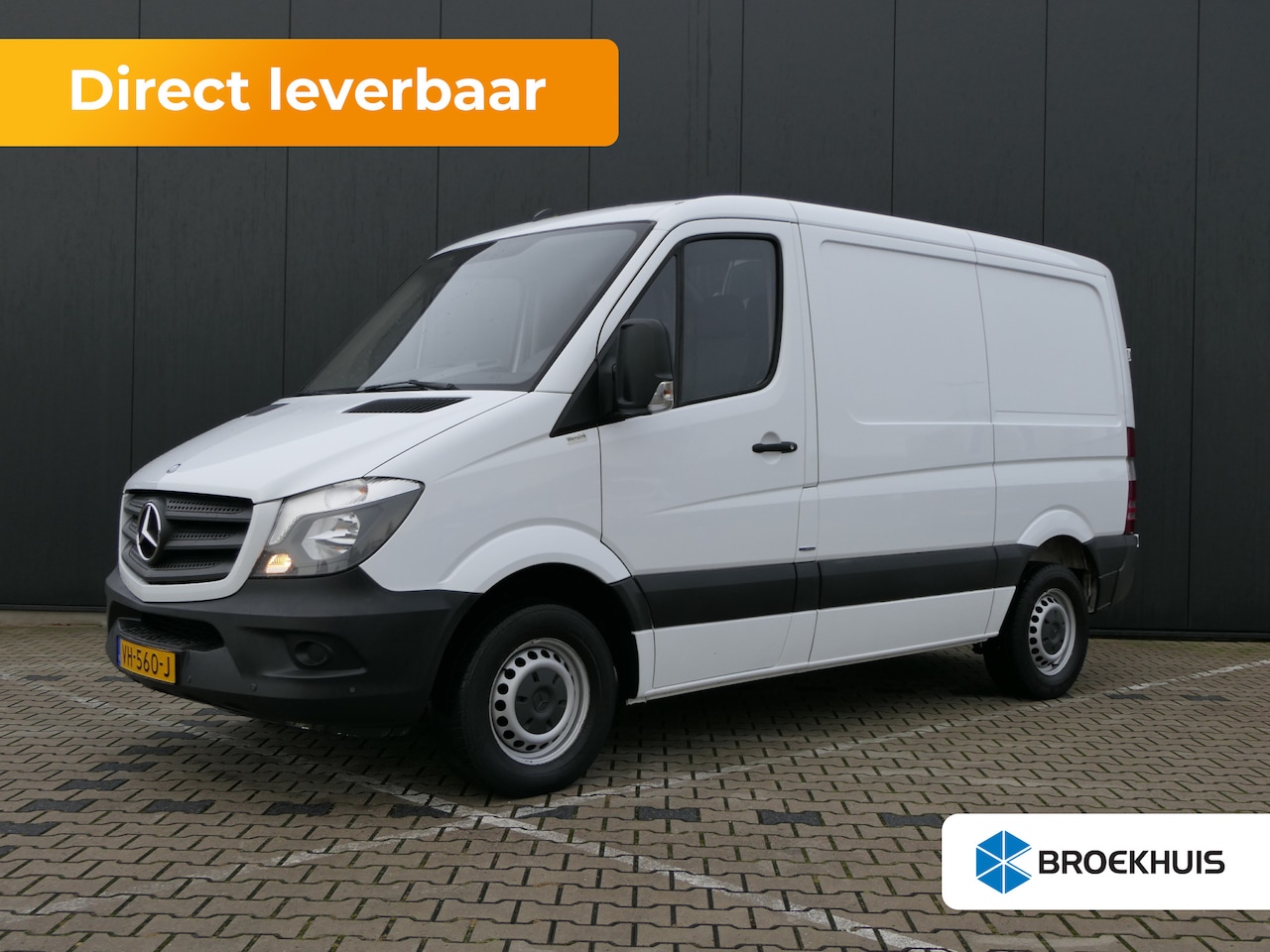 Mercedes-Benz Sprinter - 210 2.2 CDI 325 RWD HD | Betimmering | | Betimmering | Trekhaak | Parkeersensoren - AutoWereld.nl