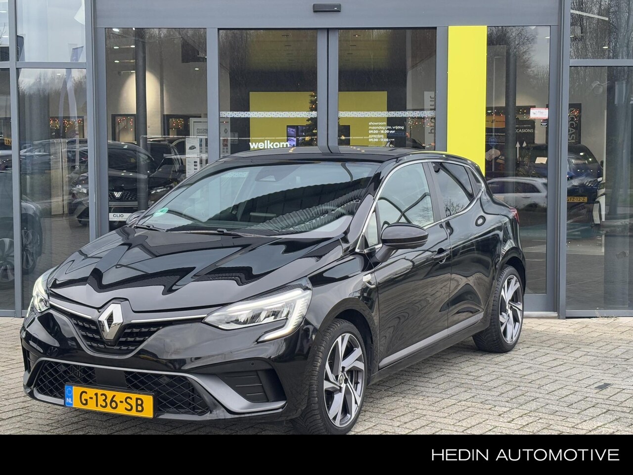 Renault Clio - 1.3 TCe R.S. Line Parkeersensoren | Apple Carplay/android Auto | Lichtmetalen velgen | Cli - AutoWereld.nl