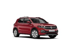 Volkswagen T-Cross - 1.0 TSI 115 6MT R-Line | 'App-Connect' draadloze smartphone integratie | Achterlichten LED