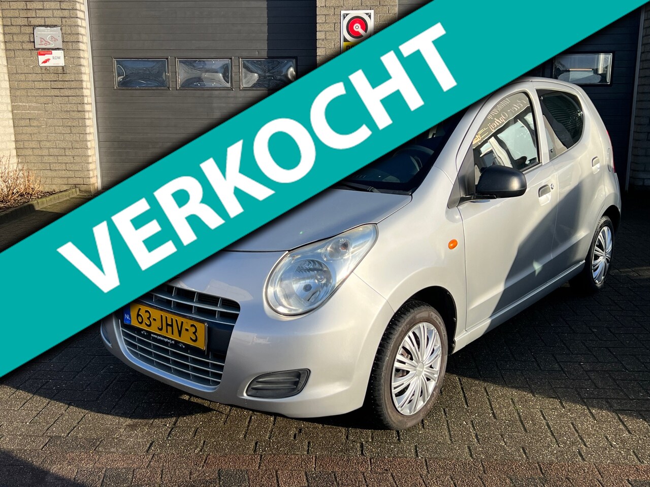 Suzuki Alto - 1.0 Comfort *Airco* - AutoWereld.nl