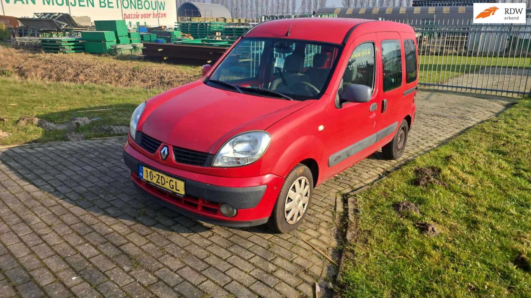 Renault Kangoo - 1.6-16V Expression Luxe benzine lpg - AutoWereld.nl