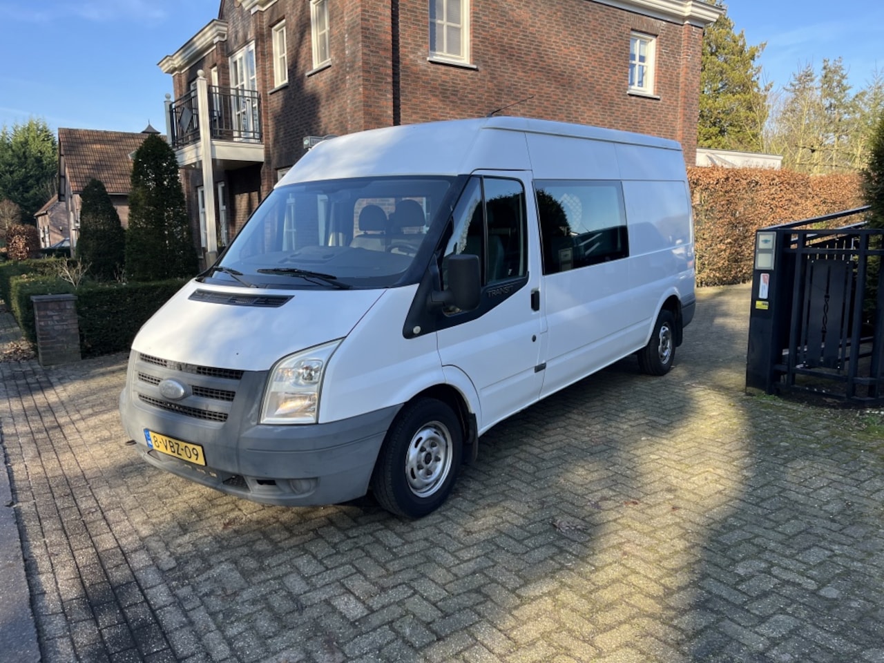 Ford Transit - 300L 2.2 TDCI SHD DC 300L 2.2 TDCI SHD DC - AutoWereld.nl