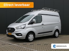 Ford Transit Custom - 280 2.0 TDCI L1H2 Trend | Verhoogd Dak | Imperiaal | 3-Zits | Cruise Control | | Verhoogd