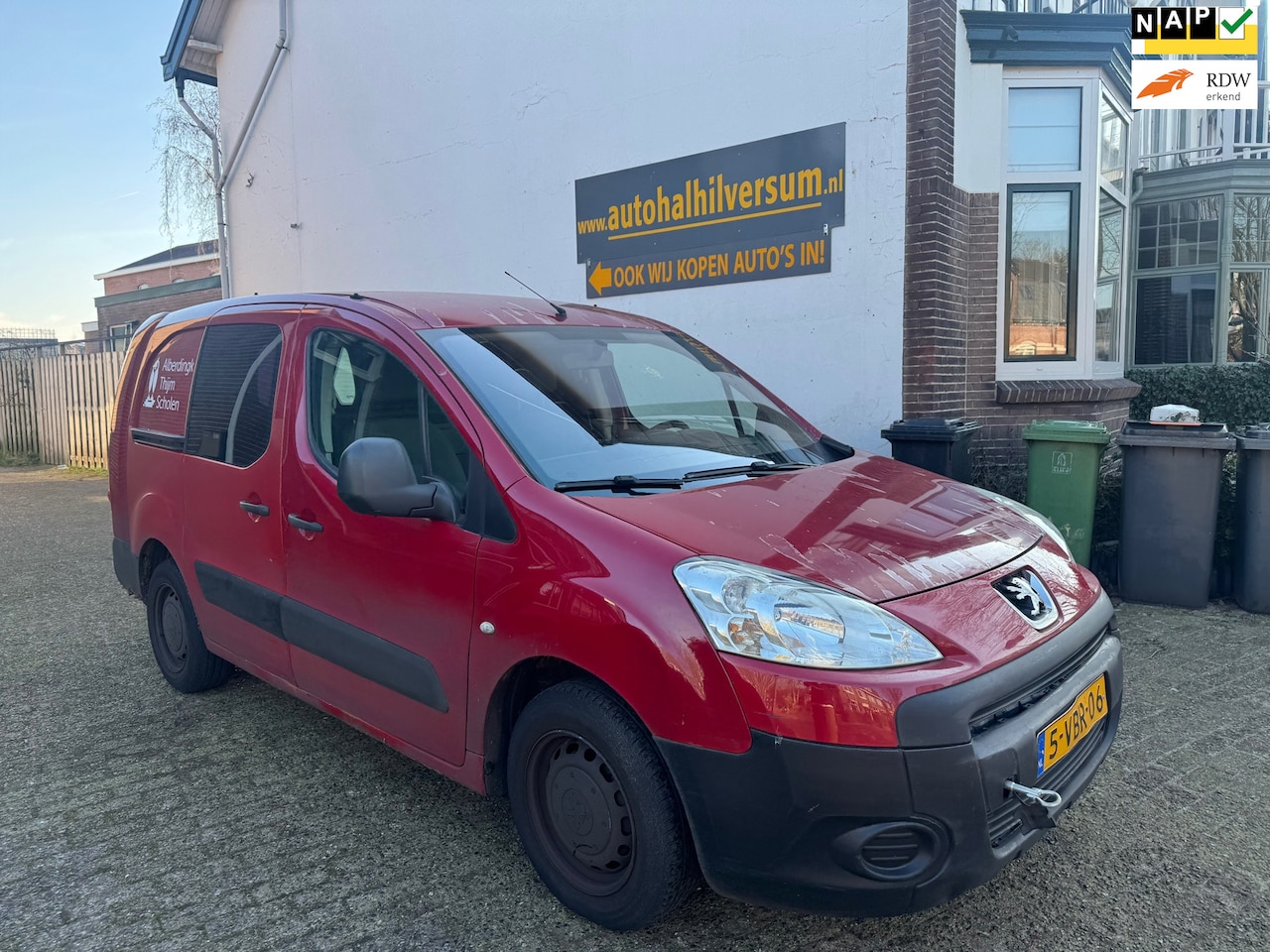 Peugeot Partner - 122 1.6 HDI L2 XR LET OP KOPPELING DEFECT - AutoWereld.nl