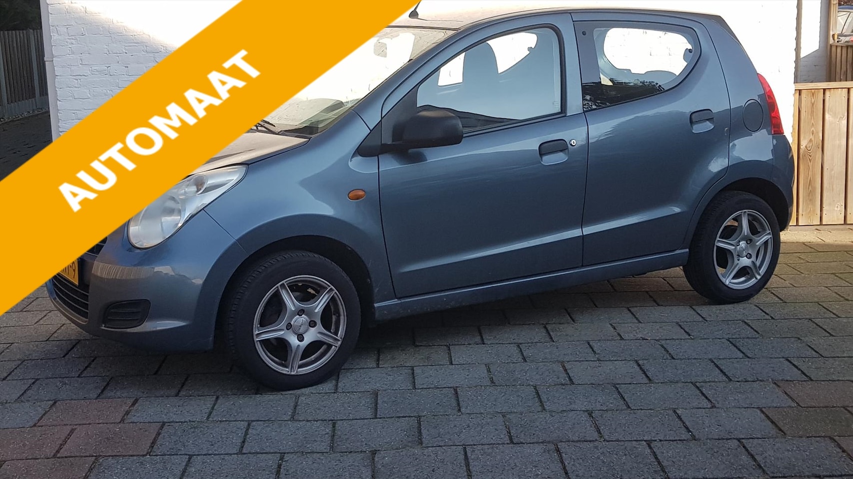 Suzuki Alto - 1.0 5drs comfort automaat 60000 km. - AutoWereld.nl