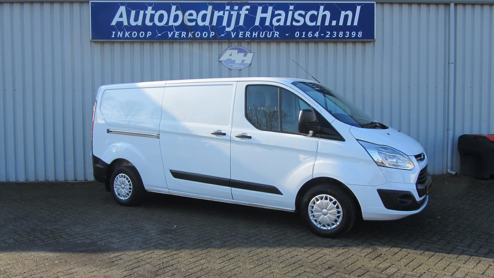 Ford Transit Custom - 2.2 TDCI 92KW LONG - AutoWereld.nl