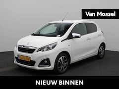 Peugeot 108 - 1.0 e-VTi Allure | APPLE CARPLAY | ACHTERUITRIJCAMERA | CLIMATE CONTROL | BLUETOOTH |