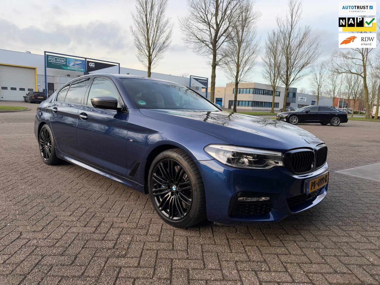 BMW 5-serie - M Performance | HK-PANO-360-AdaptCC+LED | HU - AutoWereld.nl