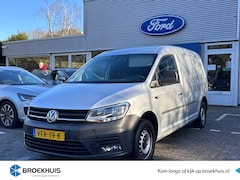 Volkswagen Caddy Maxi - 2.0 TDI L2H1 BMT Highline | NL-AUTO | NAVI | CLIMA | CRUISE | PARK SENS | APPLE CARPLAY &