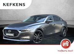 Mazda 3 - 3 180pk M Hybrid Luxury 1ste eigenaar | BOSE | Camera | LEER | Keyless | LED