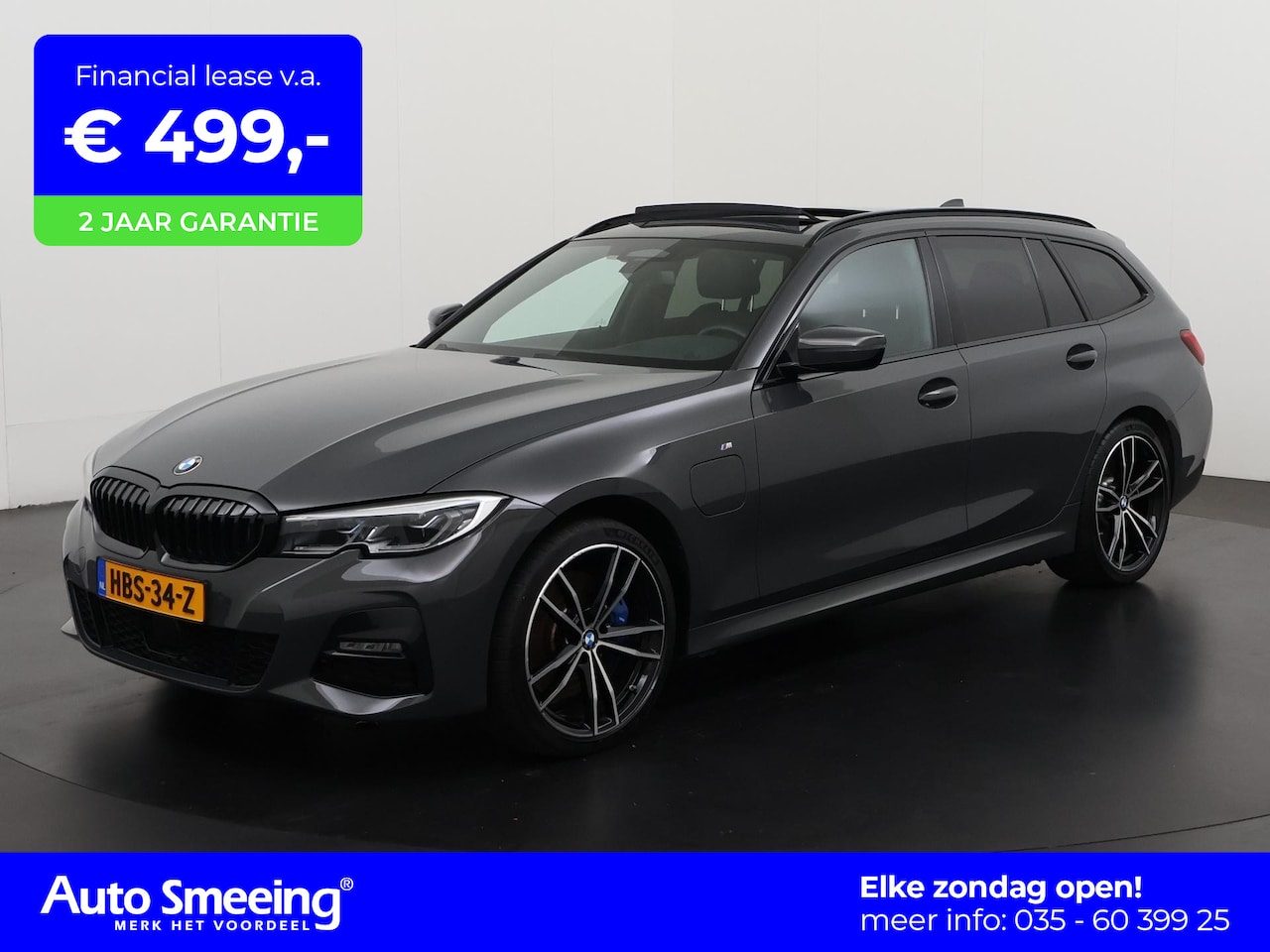 BMW 3-serie Touring - 330e xDrive M Sport | Panoramadak | Trekhaak Elektr | Stuurverwarming | Harman/Kardon | Zo - AutoWereld.nl