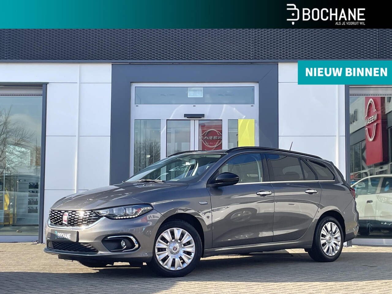 Fiat Tipo Stationwagon - 1.4 T-Jet 16v Business Lusso Adaptieve cruise control | Incl. Winter banden - AutoWereld.nl