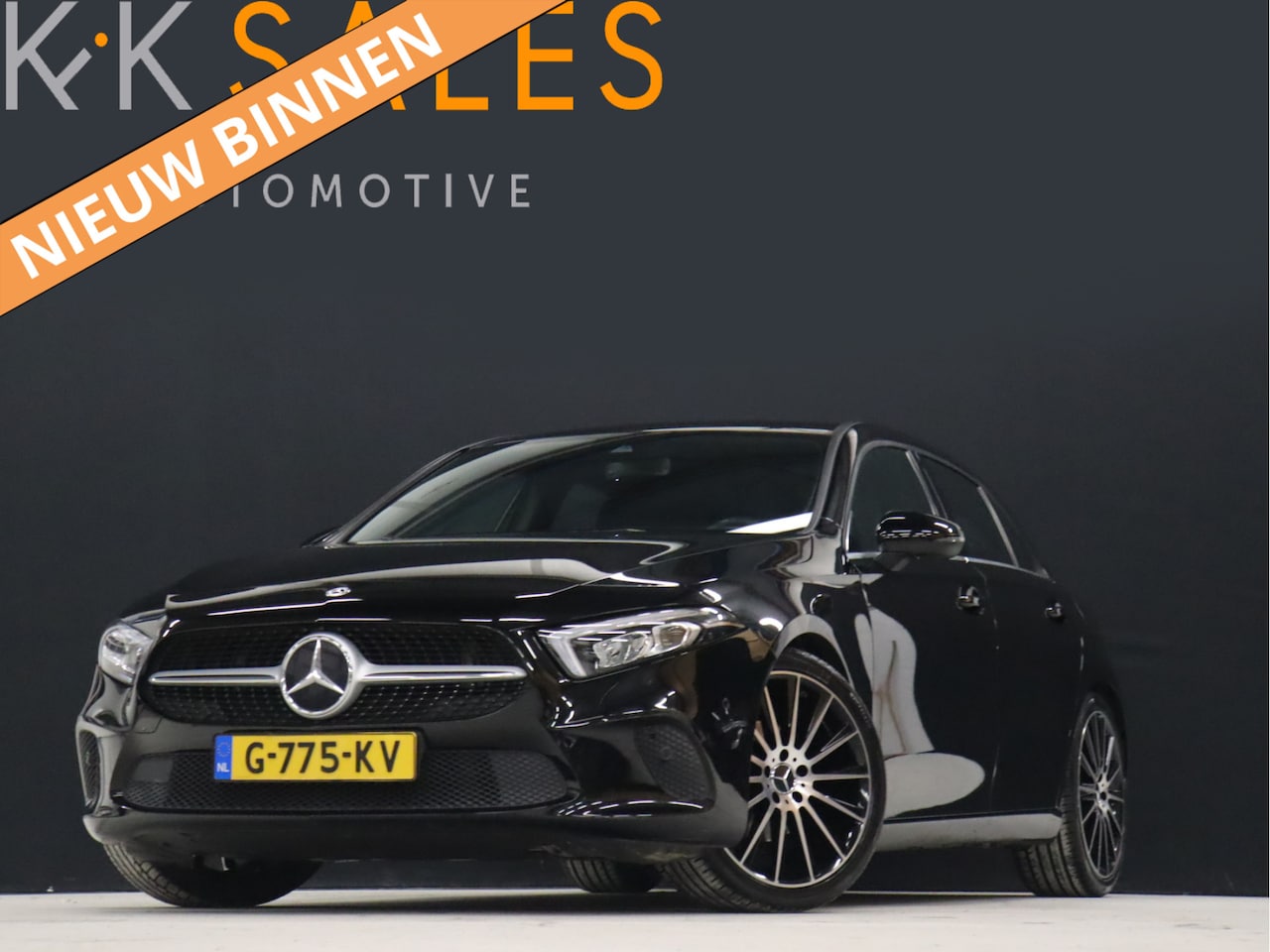 Mercedes-Benz A-klasse - 180 Business Solution [CAMERA, APPLE CARPLAY, ANDROID, STOELVERWARMING, HALF LEDER, PDC V+ - AutoWereld.nl