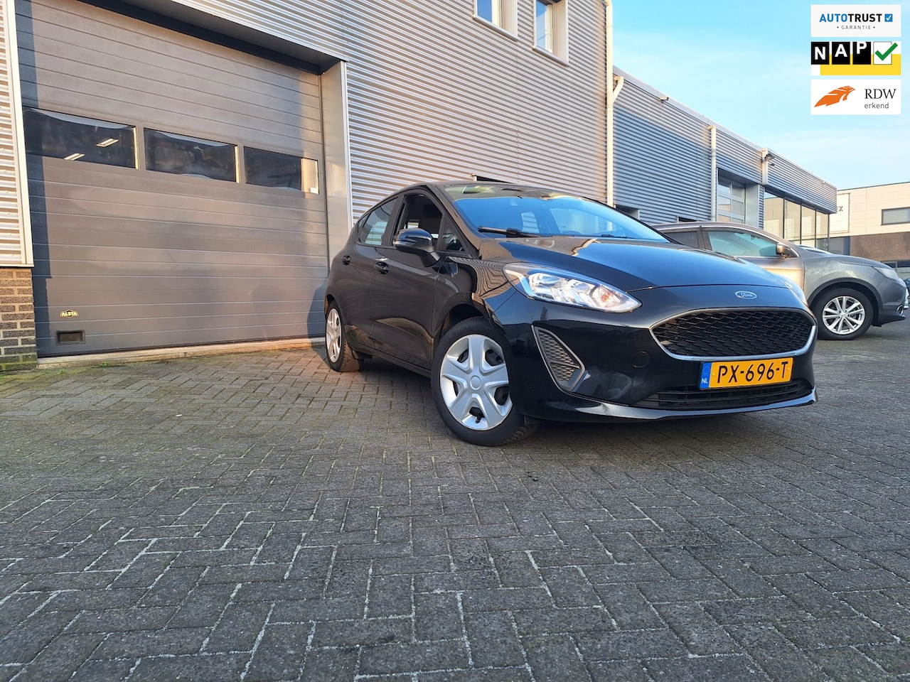 Ford Fiesta - 1.1 Trend Navigatie*Cruise control** - AutoWereld.nl