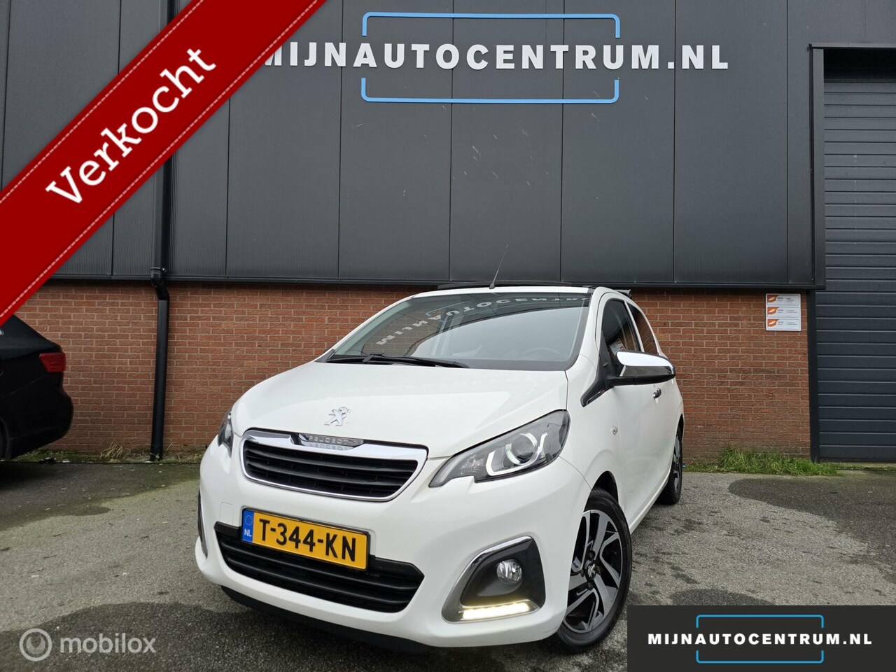 Peugeot 108 - 1.2 Puretech Allure TOP! / CABRIO / CLIMA - AutoWereld.nl