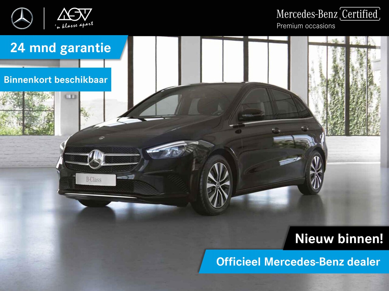 Mercedes-Benz B-klasse - 160 | Trekhaak Wegklapbaar | DAB+ Radio | Achteruitrij Camera | Privacy glas achter | LED - AutoWereld.nl