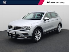 Volkswagen Tiguan - 1.5TSI/150PK ACT Highline executive DSG · Navigatie · Parkeersensoren + camera · Stuurverw