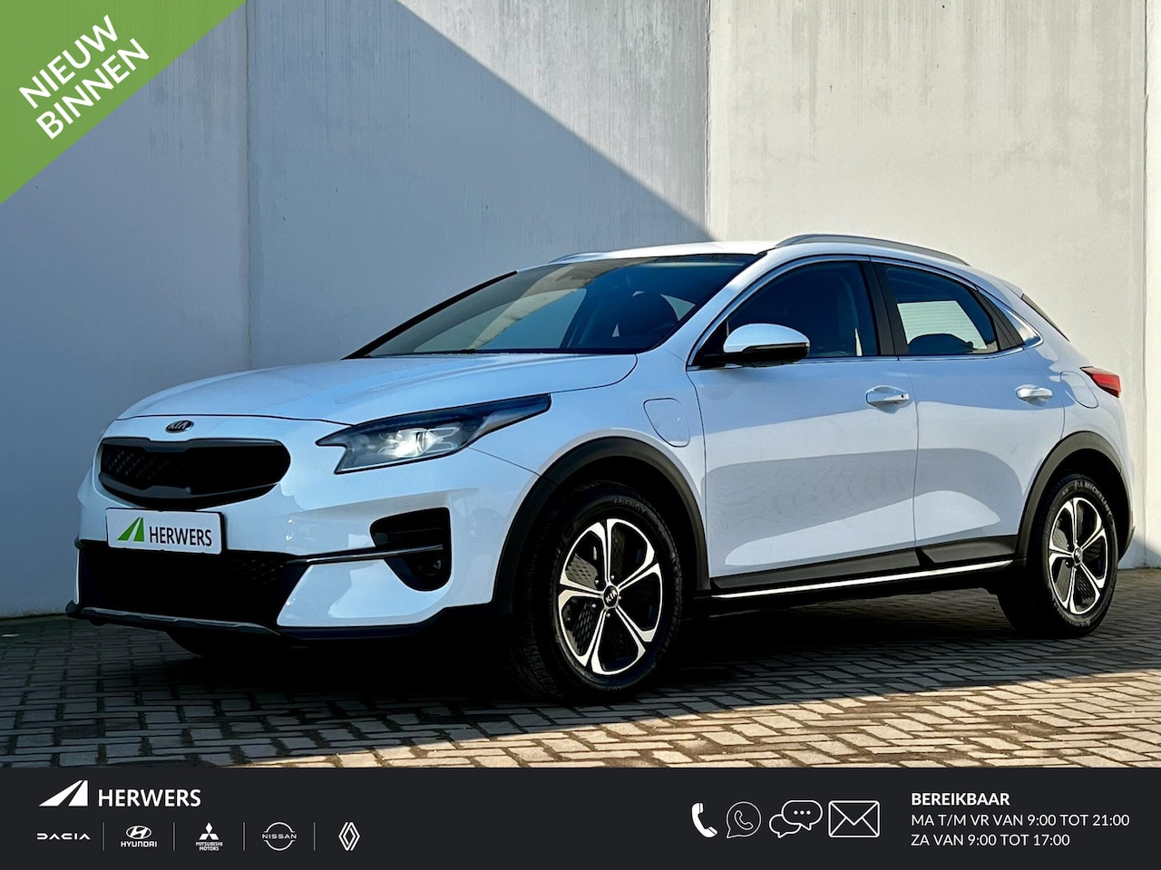 Kia XCeed - 1.6 GDi PHEV DynamicLine Automaat / Dealer onderhouden / Trekgewicht 1.300 kg / EAER berei - AutoWereld.nl