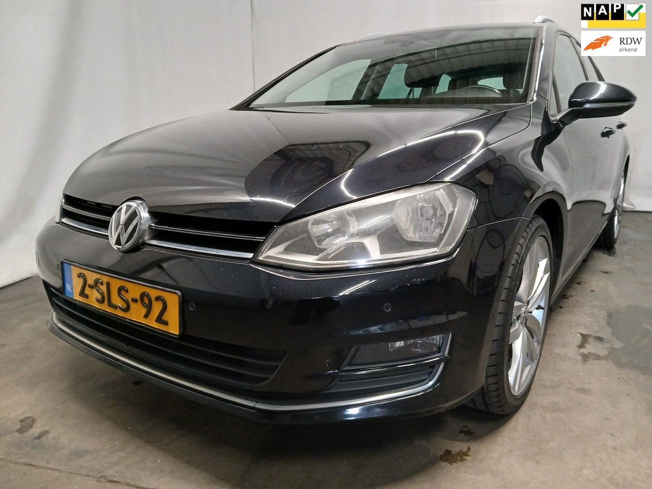 Volkswagen Golf Variant - 1.4 TSI Highline - Parkeersensor - Navi - Clima - AutoWereld.nl