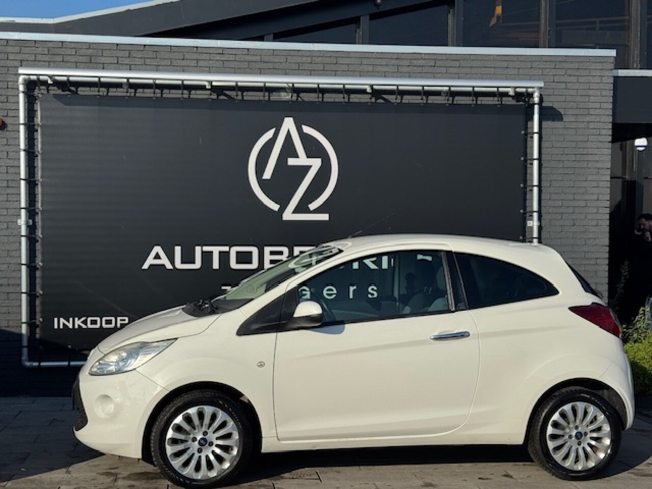 Ford Ka - 1.2 Titanium X start/stop 1.2 Titanium X start/stop - AutoWereld.nl