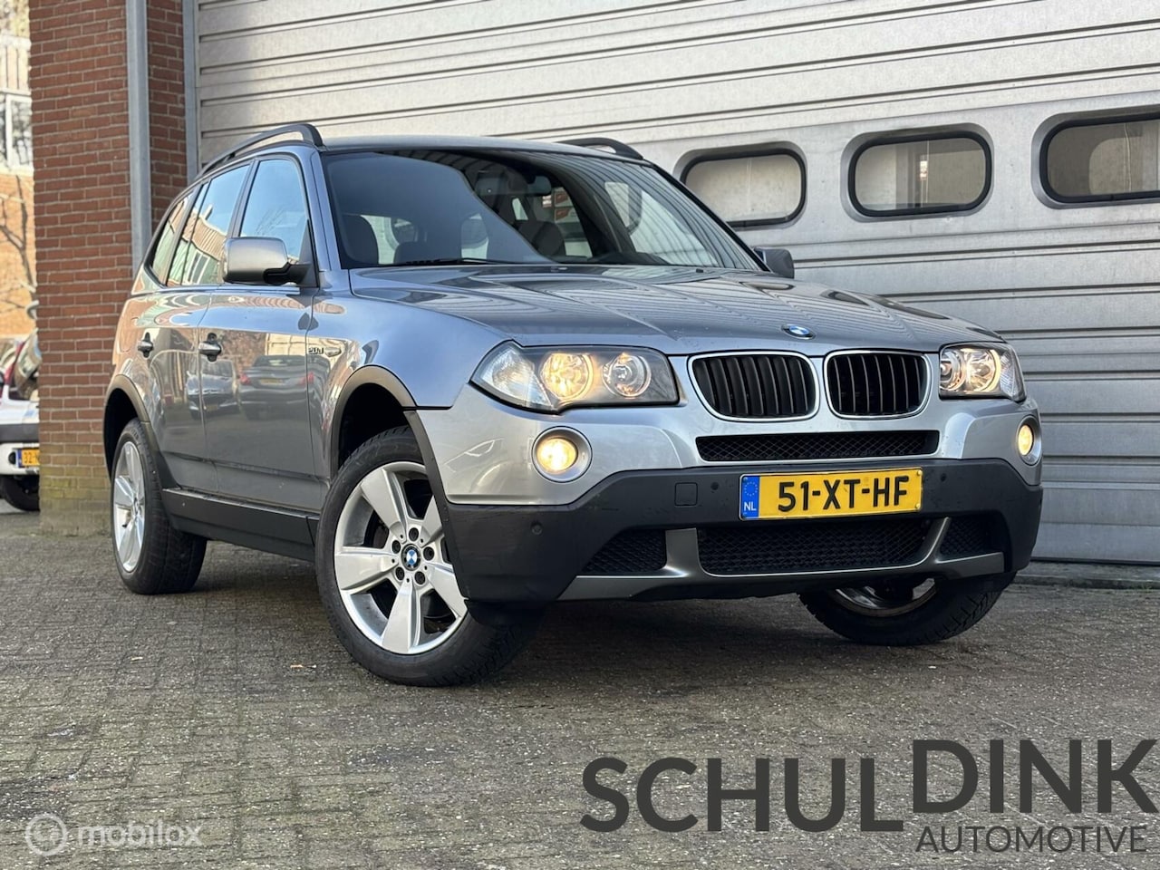 BMW X3 - 2.0d Introduction COMFORT STOELEN|LEDER|CRUISE CONTROLE - AutoWereld.nl