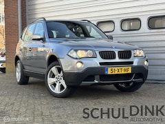 BMW X3 - 2.0d Introduction COMFORT STOELEN|LEDER|CRUISE CONTROLE