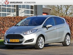 Ford Fiesta - 1.0 EcoBoost Titanium | stoelverwarming | verwarmde voorruit | all-season-banden | navigat