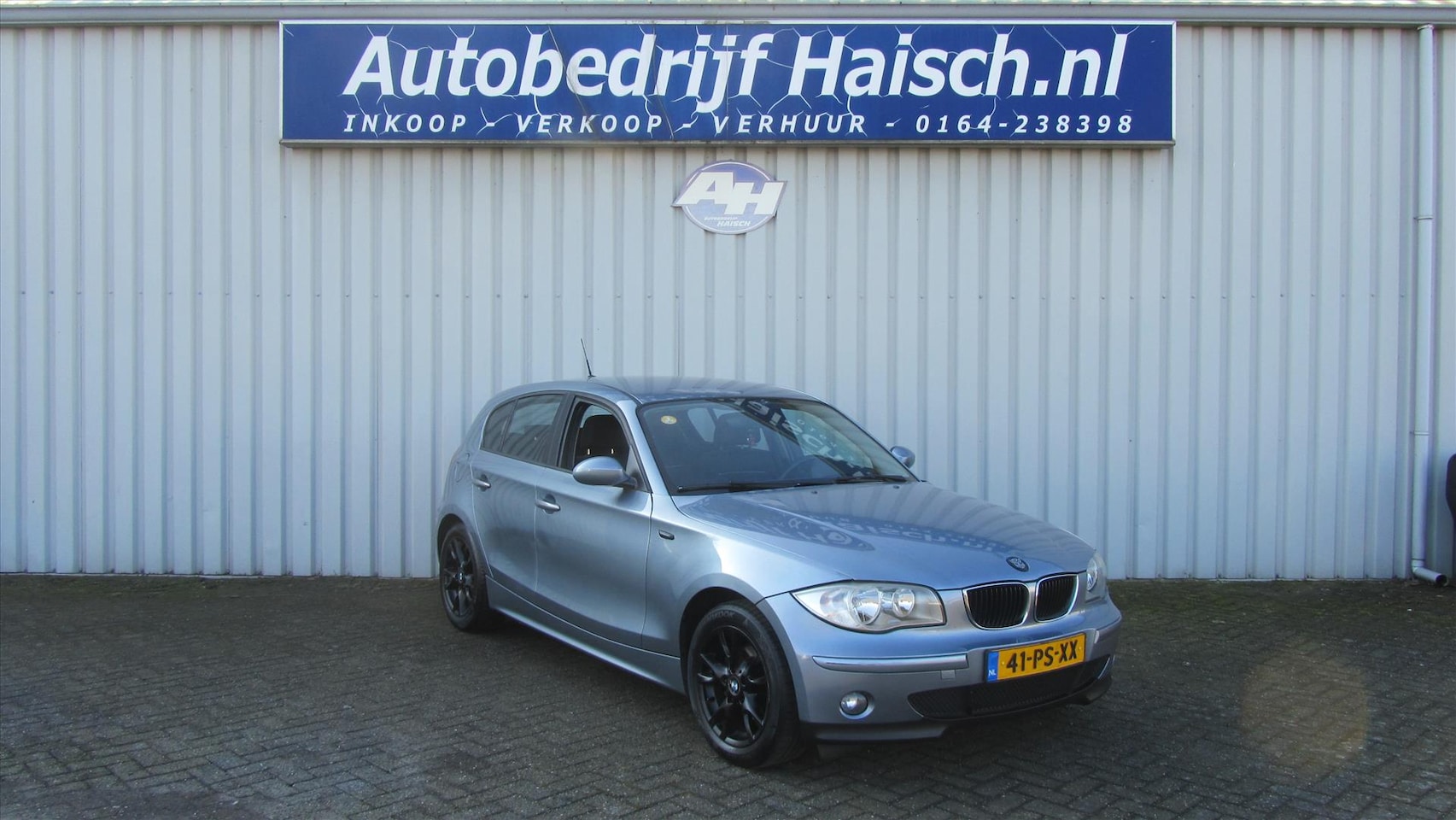 BMW 1-serie - (e87) 1.6 I 116 - AutoWereld.nl