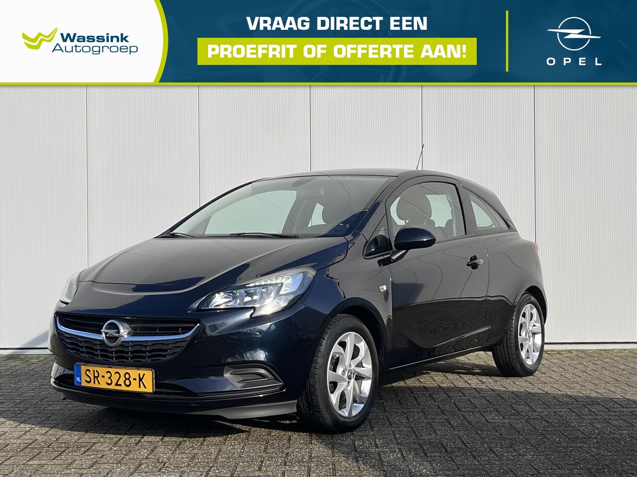 Opel Corsa - 1.0 Turbo S&amp;S 90pk 3d Online Edition | Sensoren Achter | DAB Radio | Navigatie | - AutoWereld.nl